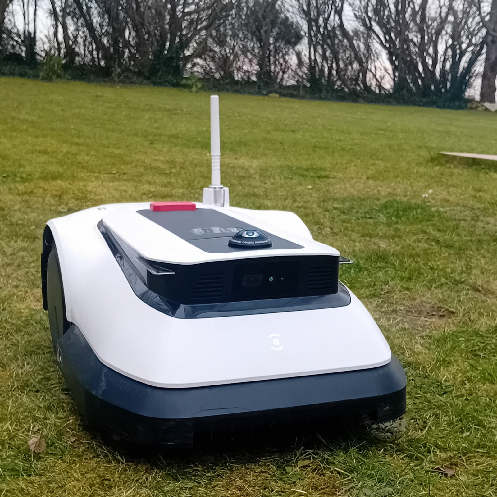 Photo d'un robot ecovacs posé dans le calvados en normandir par tondeo connect